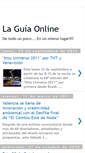 Mobile Screenshot of laguiaonline.blogspot.com