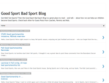 Tablet Screenshot of goodsportbadsport.blogspot.com