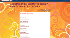 Desktop Screenshot of cosmetologoscordoba.blogspot.com