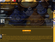 Tablet Screenshot of nomadadodeserto.blogspot.com