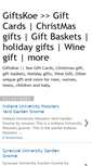 Mobile Screenshot of giftskoe.blogspot.com