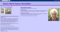 Desktop Screenshot of nancymariepayne.blogspot.com