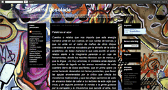 Desktop Screenshot of guitarradesolada.blogspot.com