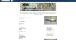 Desktop Screenshot of diarioextrovertido.blogspot.com