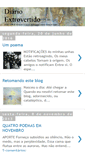Mobile Screenshot of diarioextrovertido.blogspot.com
