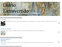 Tablet Screenshot of diarioextrovertido.blogspot.com