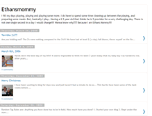 Tablet Screenshot of ethansmommy2005.blogspot.com