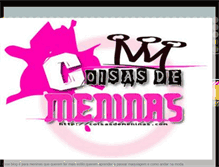 Tablet Screenshot of coisasdemeninasdicas.blogspot.com