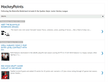 Tablet Screenshot of hockeypoints.blogspot.com