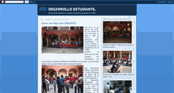 Desktop Screenshot of destudiantil5mayo.blogspot.com