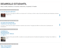 Tablet Screenshot of destudiantil5mayo.blogspot.com