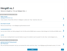 Tablet Screenshot of hangar-no-1.blogspot.com