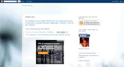 Desktop Screenshot of connectwithspiritnow.blogspot.com