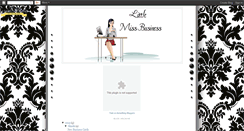 Desktop Screenshot of littlemissbusiness.blogspot.com