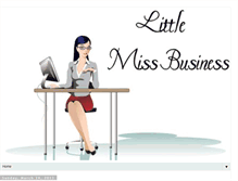 Tablet Screenshot of littlemissbusiness.blogspot.com