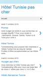 Mobile Screenshot of hotels-tunisie-reservation.blogspot.com