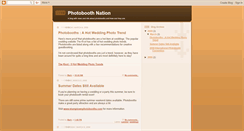 Desktop Screenshot of photoboothnation.blogspot.com