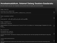 Tablet Screenshot of cahdinar-cahdinar.blogspot.com