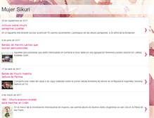 Tablet Screenshot of mujersikuri.blogspot.com
