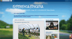 Desktop Screenshot of huertogranjainvernadero.blogspot.com