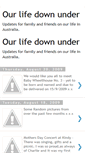 Mobile Screenshot of ourlife-downunder.blogspot.com