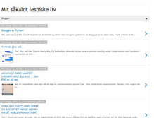 Tablet Screenshot of mitsaakaldtlesbiskeliv.blogspot.com