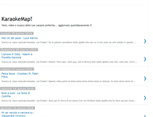 Tablet Screenshot of karaokemap.blogspot.com