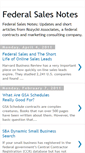 Mobile Screenshot of federalsales.blogspot.com