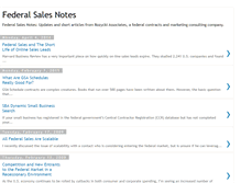 Tablet Screenshot of federalsales.blogspot.com