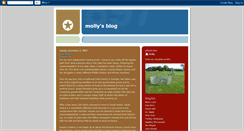 Desktop Screenshot of mollygrube.blogspot.com