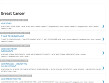 Tablet Screenshot of breast-cancer123.blogspot.com