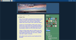 Desktop Screenshot of latitudesbelize.blogspot.com