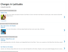 Tablet Screenshot of latitudesbelize.blogspot.com