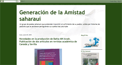 Desktop Screenshot of generaciondelaamistad.blogspot.com