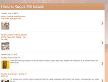 Tablet Screenshot of kappsmill.blogspot.com