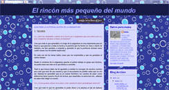 Desktop Screenshot of elrincondemarialmu.blogspot.com