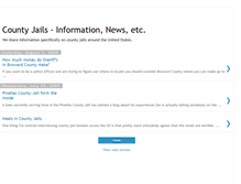 Tablet Screenshot of countyjails.blogspot.com