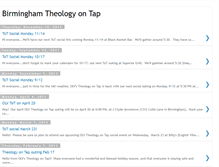 Tablet Screenshot of birminghamtot.blogspot.com