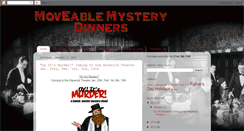 Desktop Screenshot of moveablemysterydinners.blogspot.com