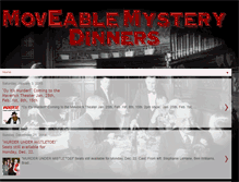 Tablet Screenshot of moveablemysterydinners.blogspot.com