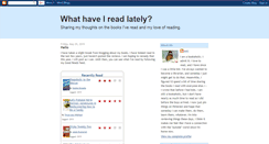 Desktop Screenshot of booksamyreads.blogspot.com