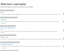 Tablet Screenshot of booksamyreads.blogspot.com