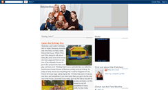 Desktop Screenshot of fletcherfive.blogspot.com