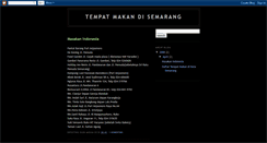 Desktop Screenshot of makandisemarang.blogspot.com