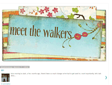 Tablet Screenshot of meetthewalkers.blogspot.com