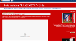 Desktop Screenshot of laginetatleti.blogspot.com