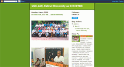 Desktop Screenshot of drtps-director-ugc-asc.blogspot.com