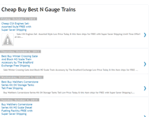 Tablet Screenshot of ngaugetrainss.blogspot.com