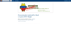 Desktop Screenshot of androidve.blogspot.com