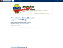 Tablet Screenshot of androidve.blogspot.com